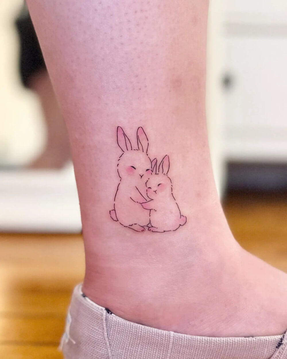 30 Lovely Rabbit Tattoo Ideas That Are Hard To Resist - 225
