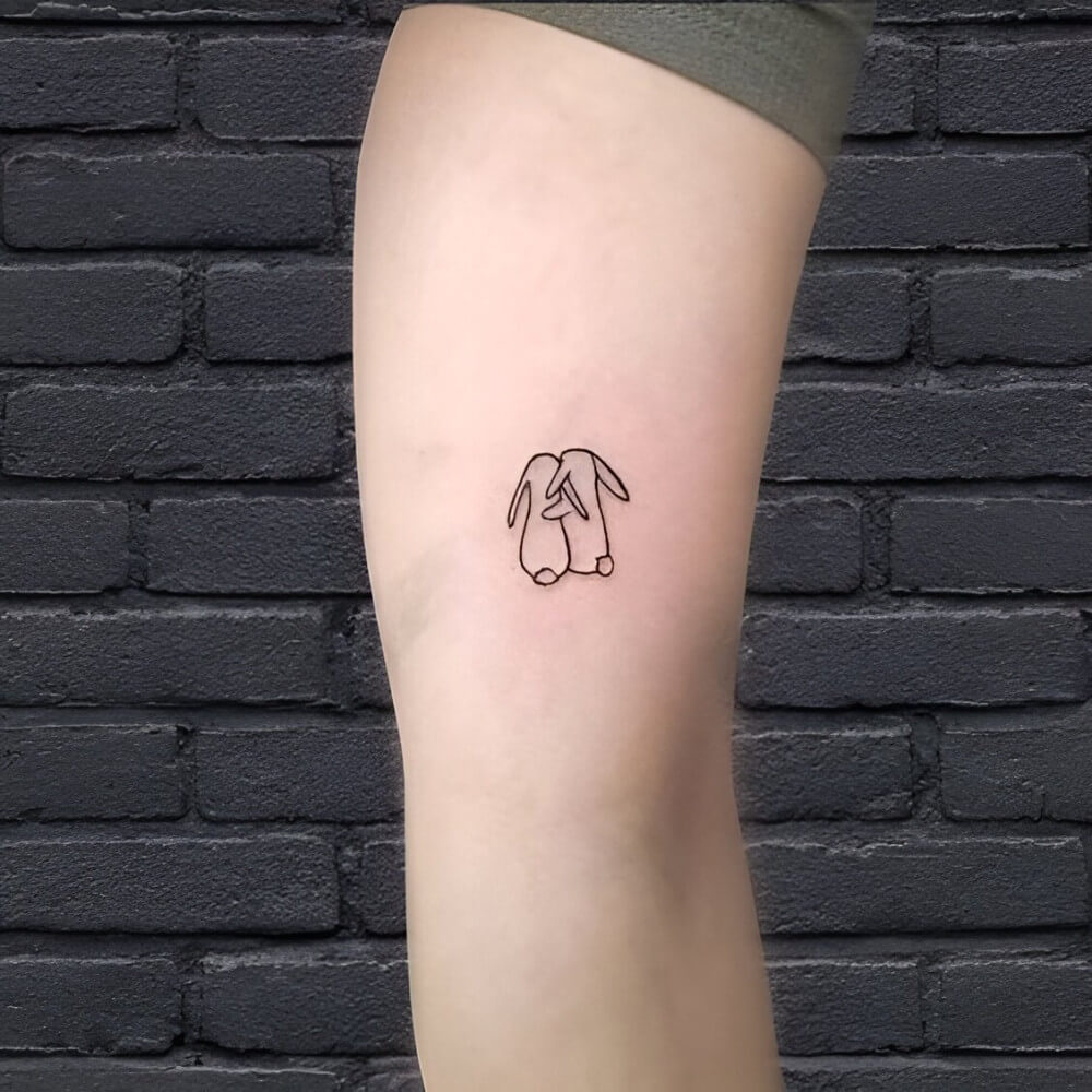 30 Lovely Rabbit Tattoo Ideas That Are Hard To Resist - 235