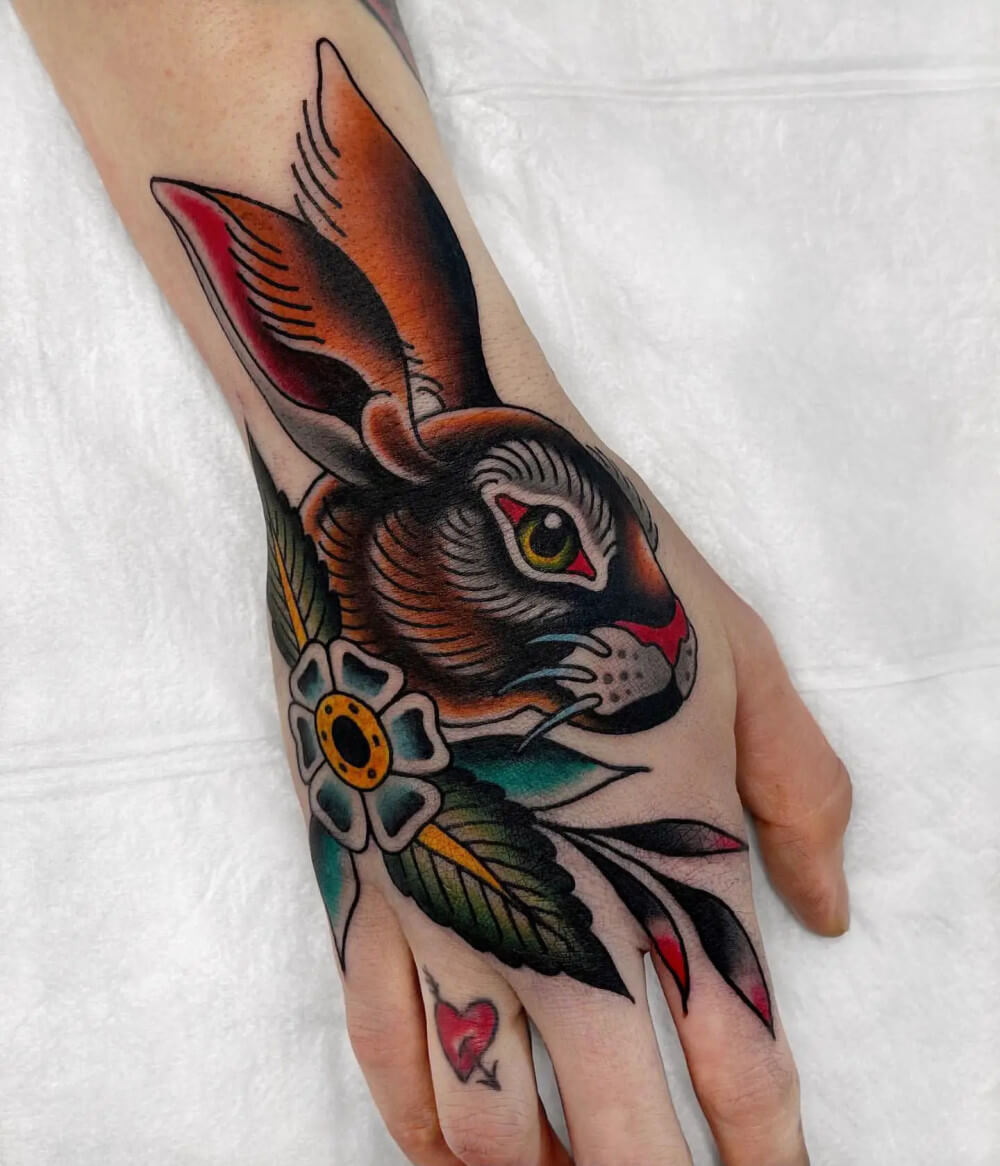30 Lovely Rabbit Tattoo Ideas That Are Hard To Resist - 241