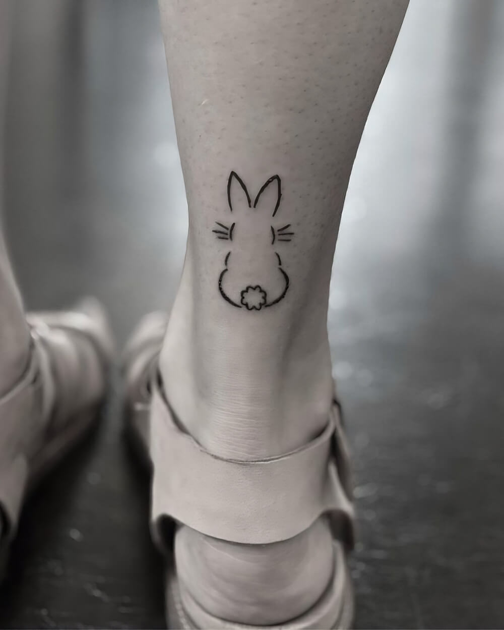 30 Lovely Rabbit Tattoo Ideas That Are Hard To Resist - 243