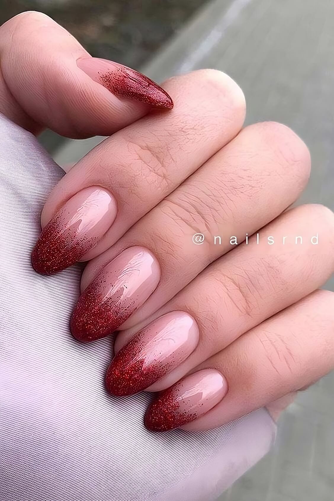 30 One-Of-A-Kind Red Nail Designs To Impress Anybody - 203