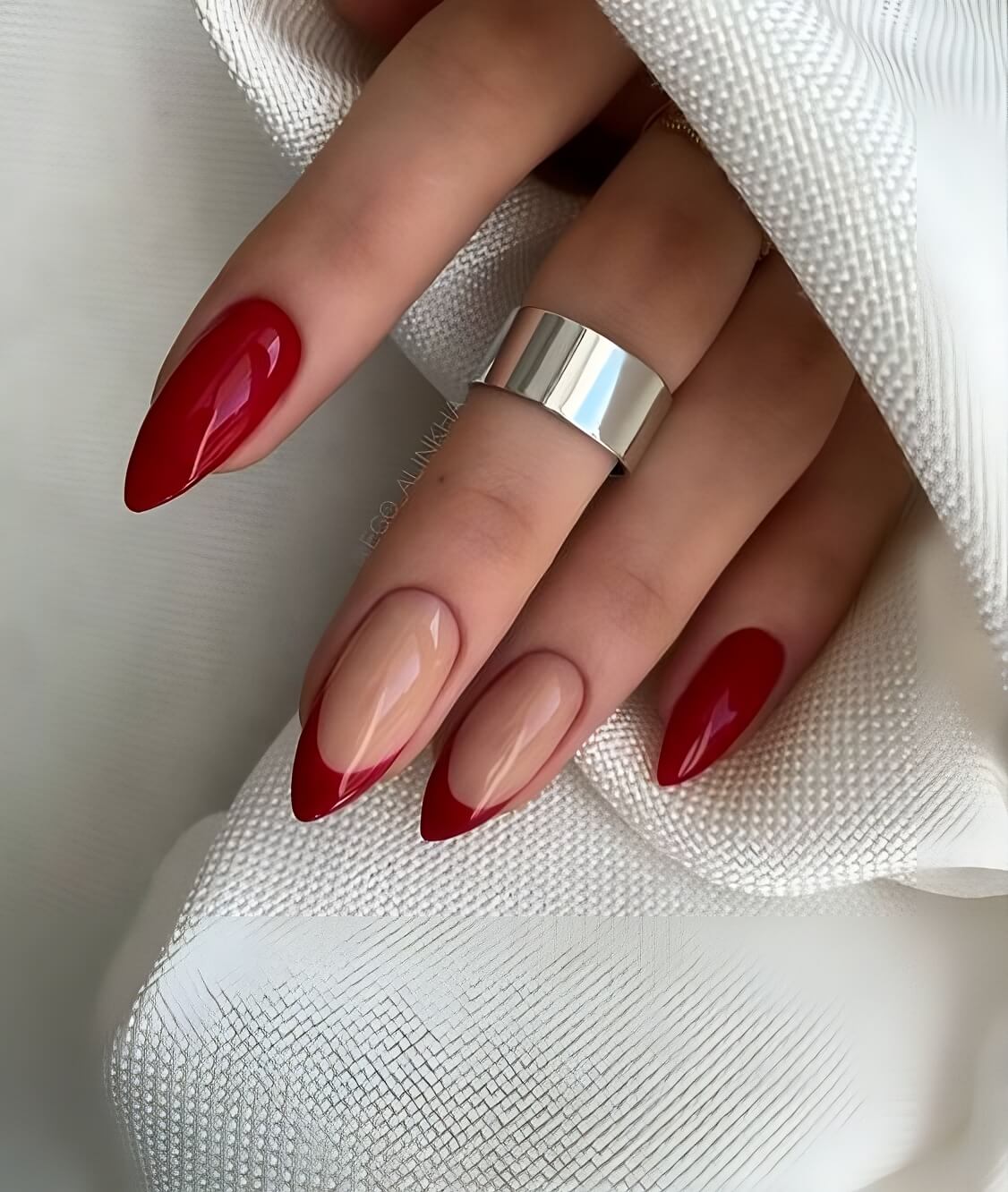 30 One-Of-A-Kind Red Nail Designs To Impress Anybody - 209