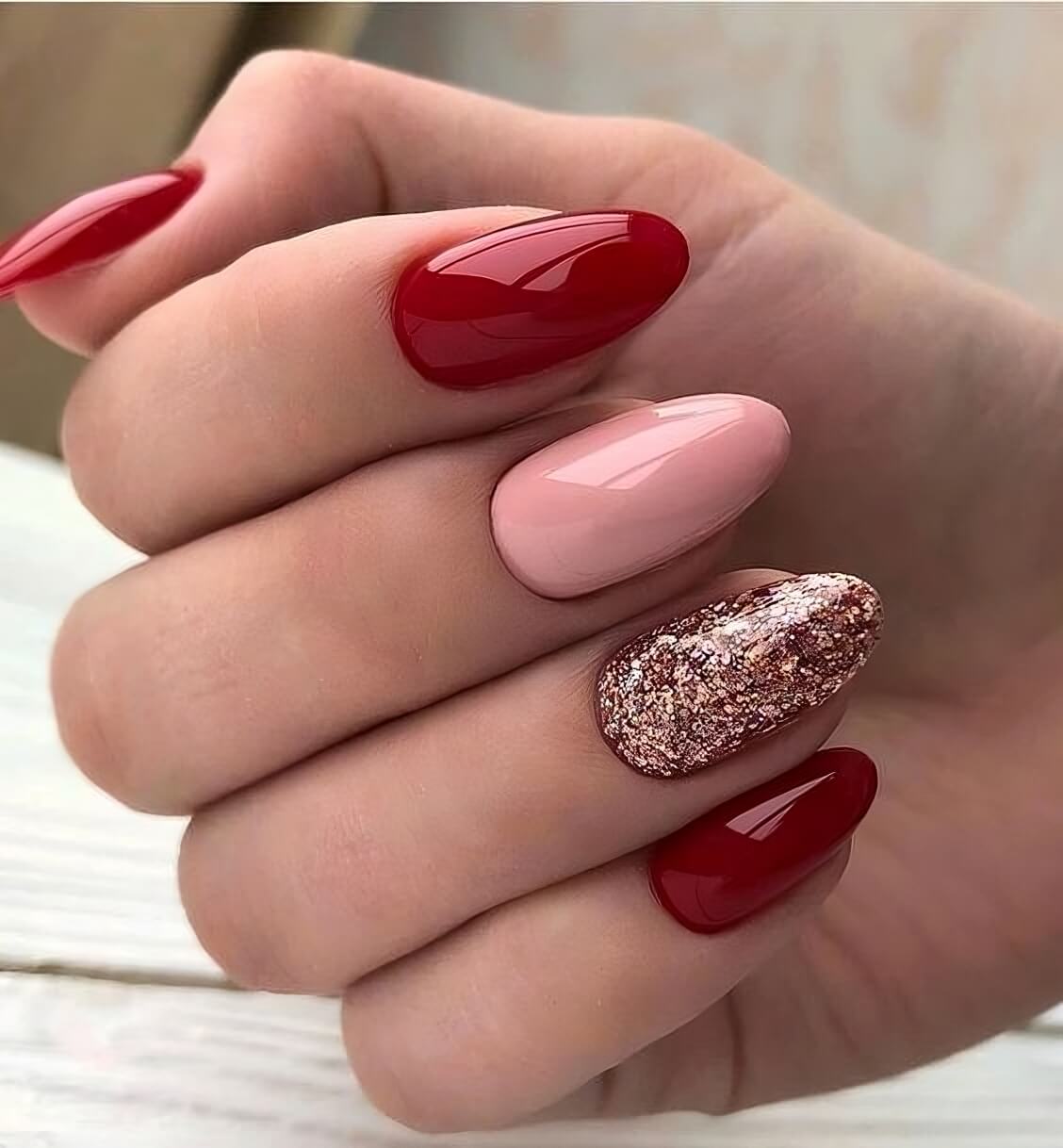30 One-Of-A-Kind Red Nail Designs To Impress Anybody - 211