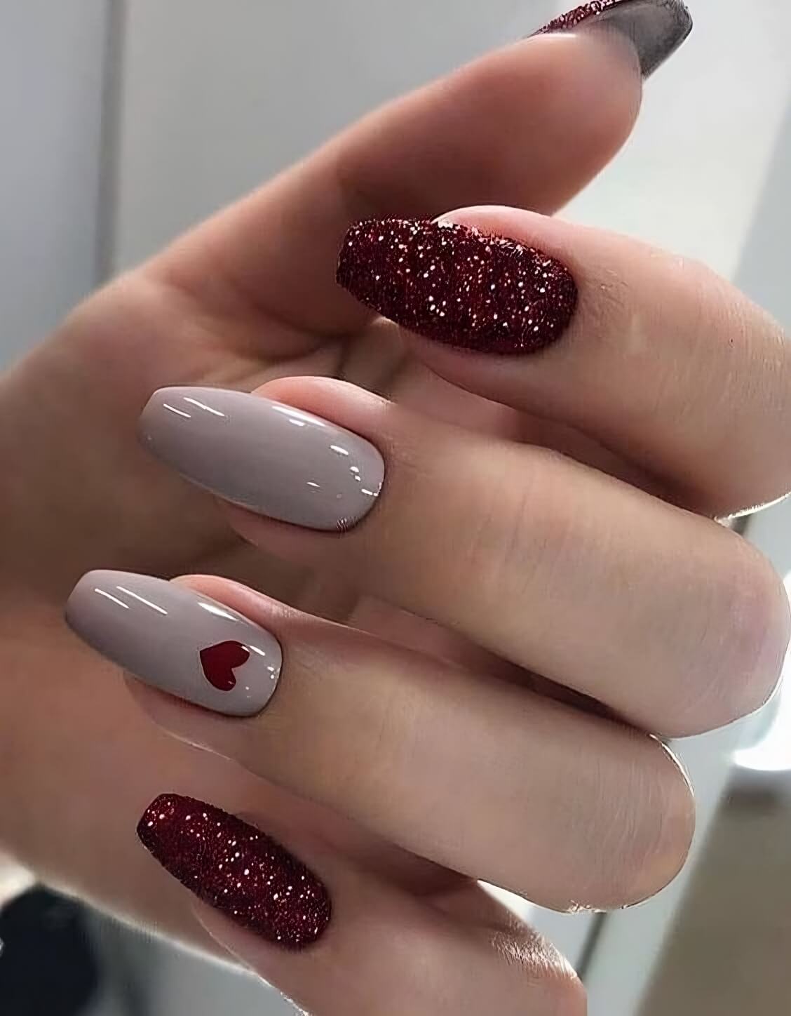 30 One-Of-A-Kind Red Nail Designs To Impress Anybody - 213