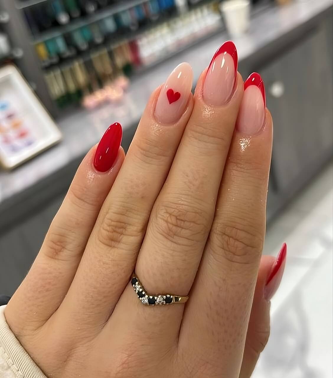 30 One-Of-A-Kind Red Nail Designs To Impress Anybody - 219