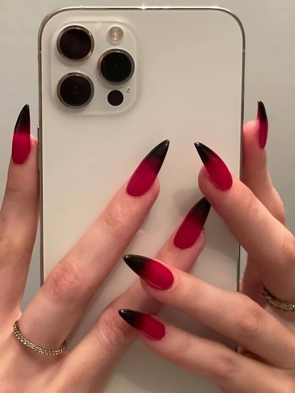 30 One-Of-A-Kind Red Nail Designs To Impress Anybody - 221