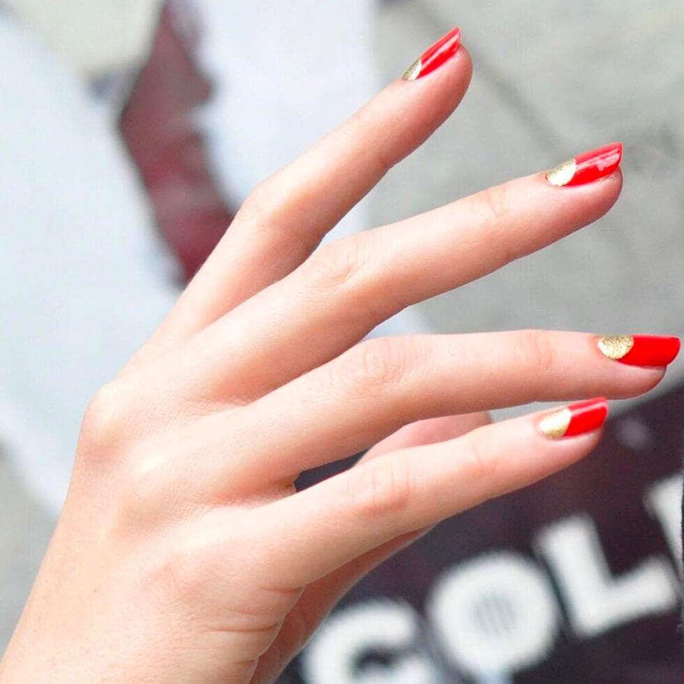 30 One-Of-A-Kind Red Nail Designs To Impress Anybody - 187
