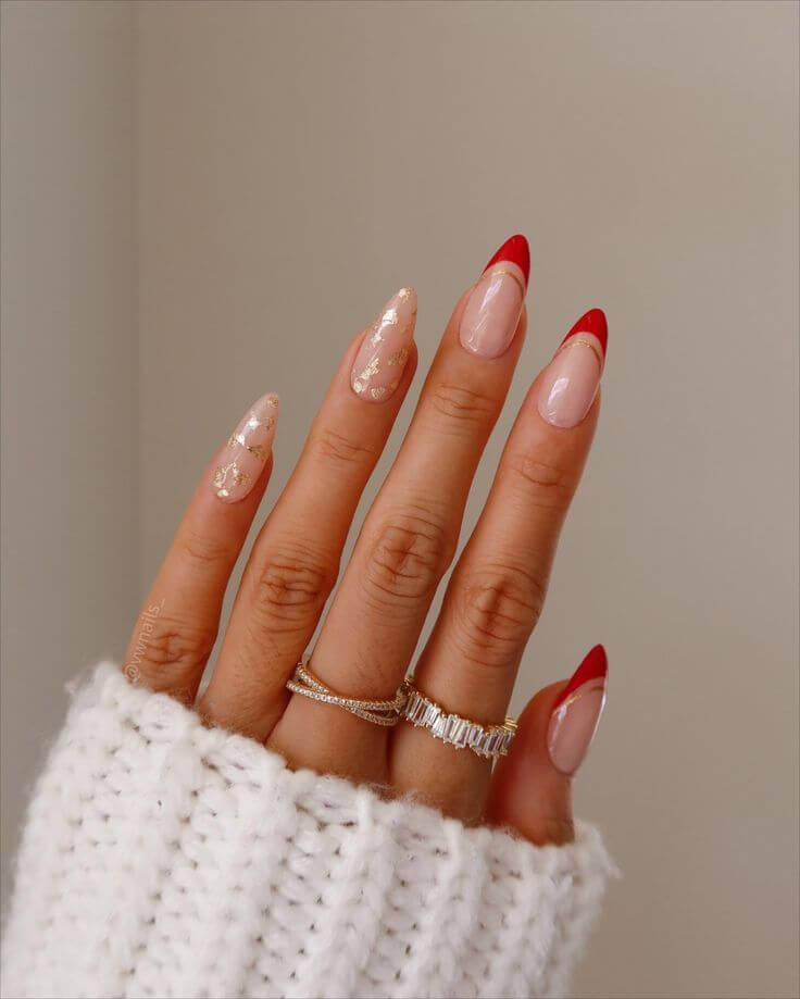 30 One-Of-A-Kind Red Nail Designs To Impress Anybody - 227