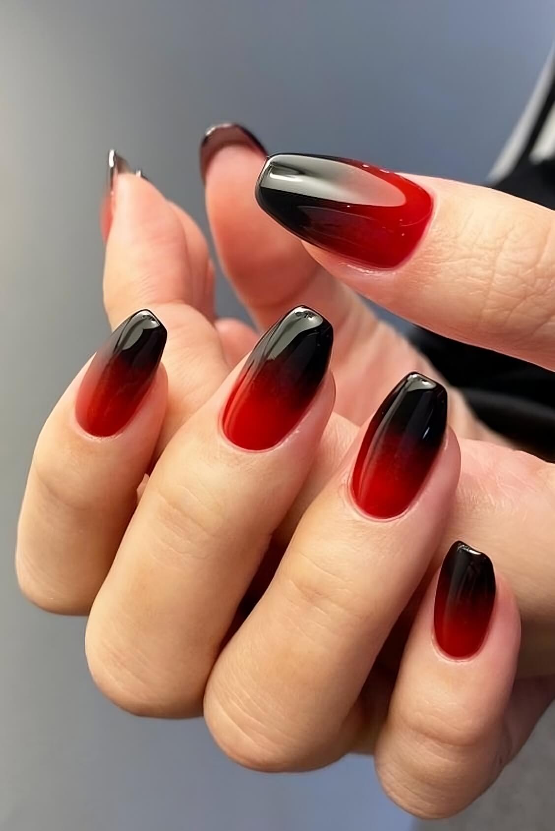 30 One-Of-A-Kind Red Nail Designs To Impress Anybody - 231