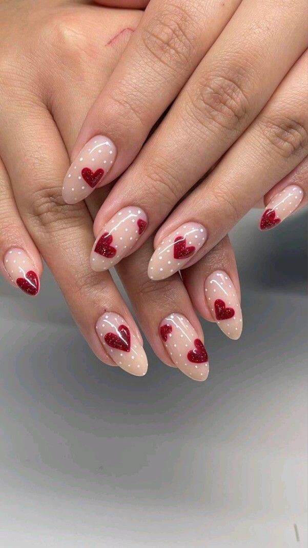 30 One-Of-A-Kind Red Nail Designs To Impress Anybody - 233