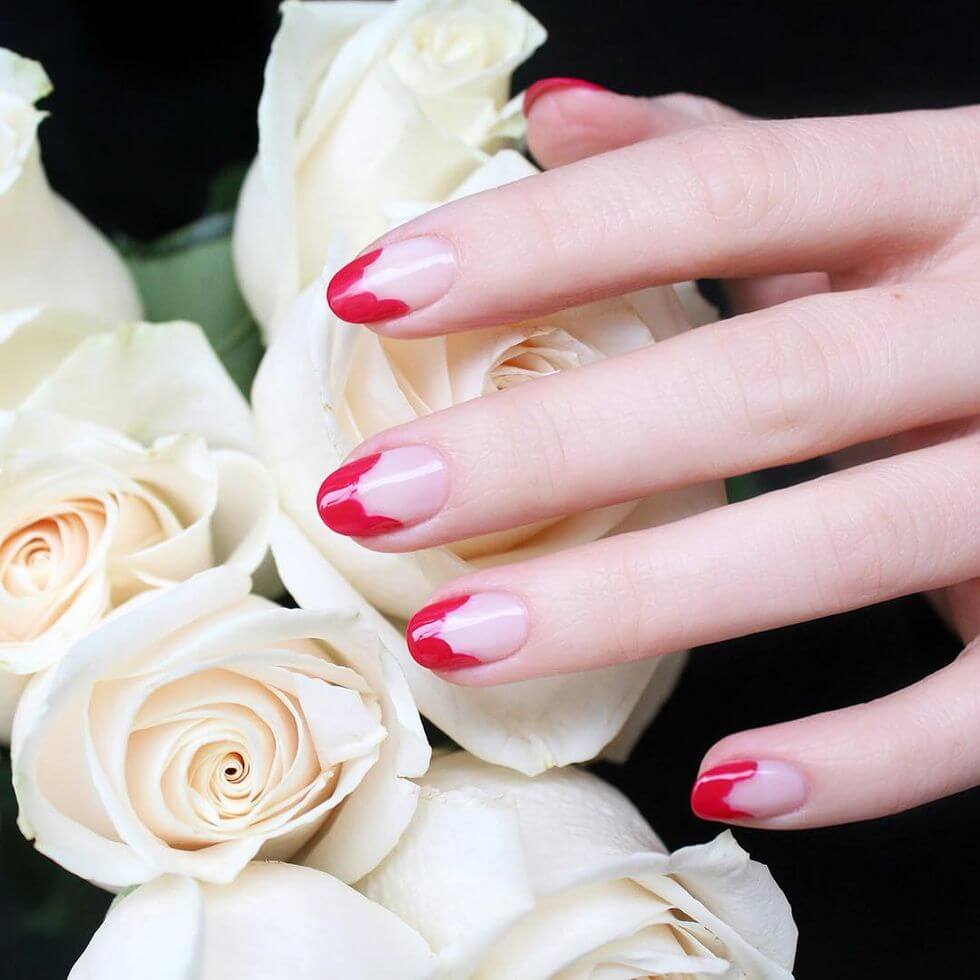 30 One-Of-A-Kind Red Nail Designs To Impress Anybody - 241