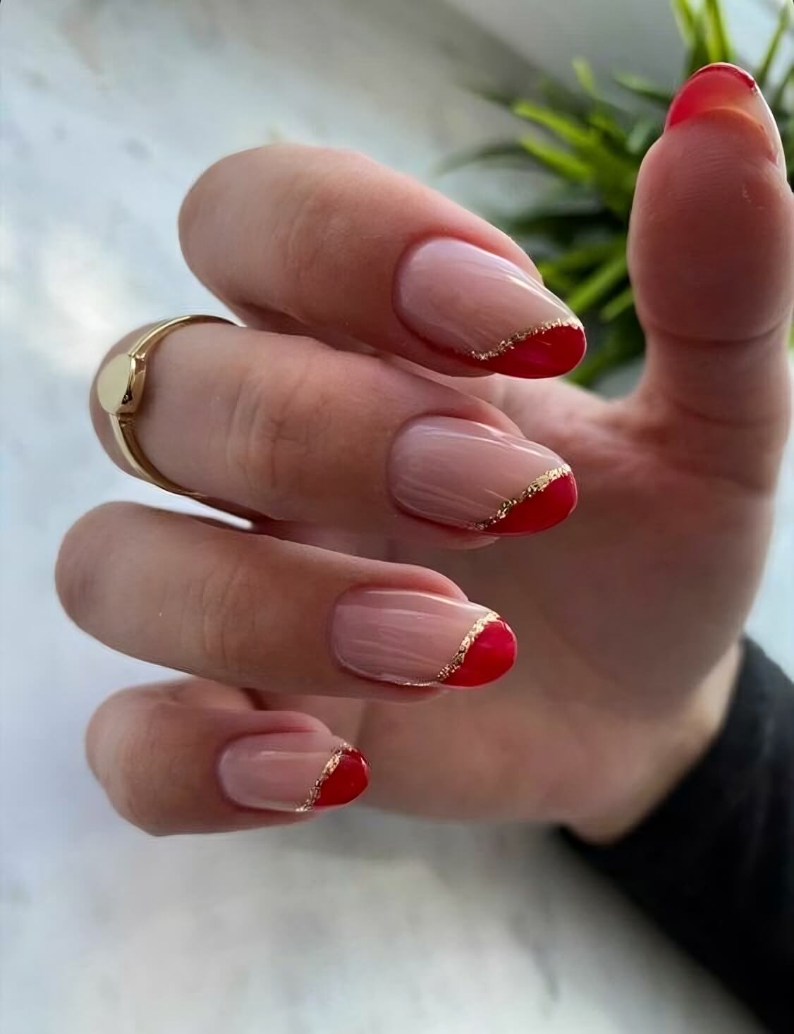 30 One-Of-A-Kind Red Nail Designs To Impress Anybody - 243