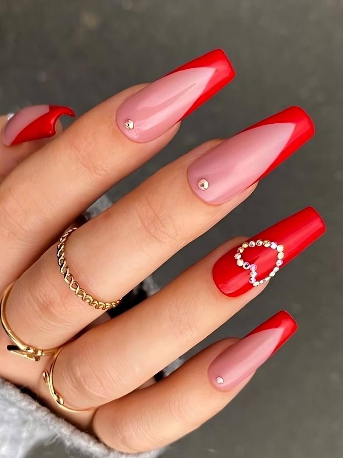30 One-Of-A-Kind Red Nail Designs To Impress Anybody - 191