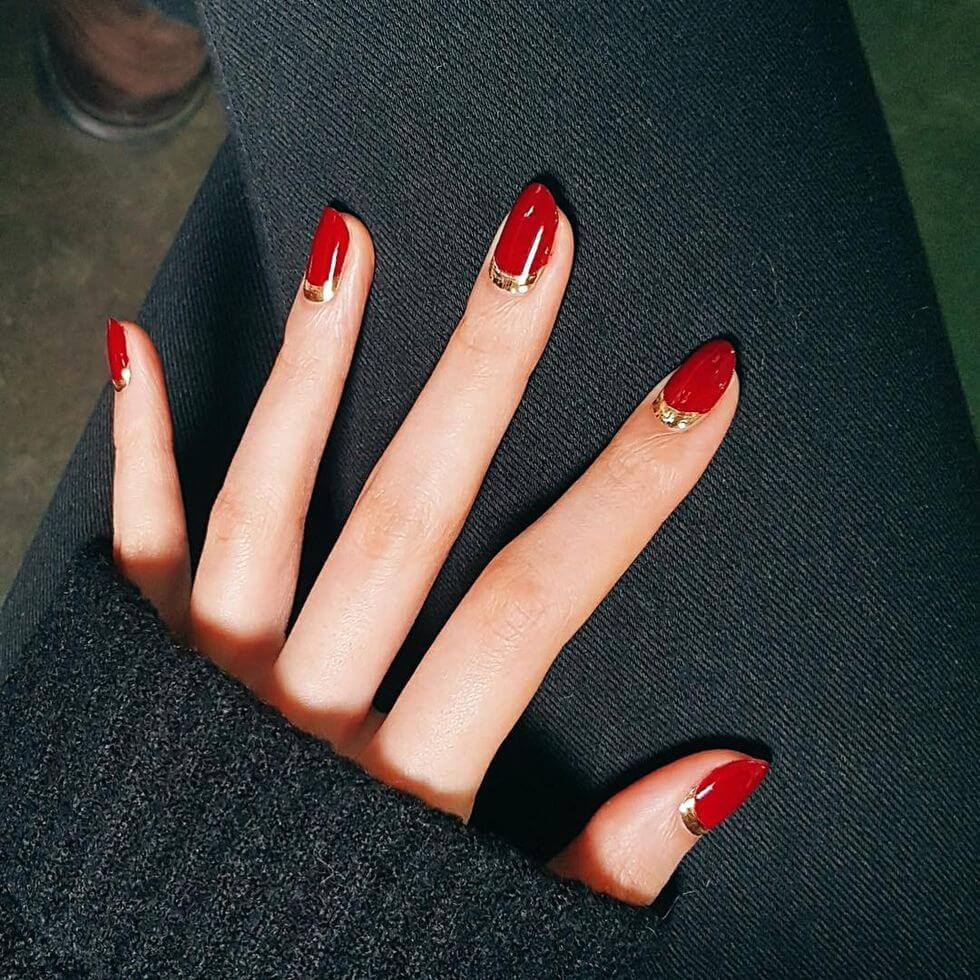 30 One-Of-A-Kind Red Nail Designs To Impress Anybody - 195