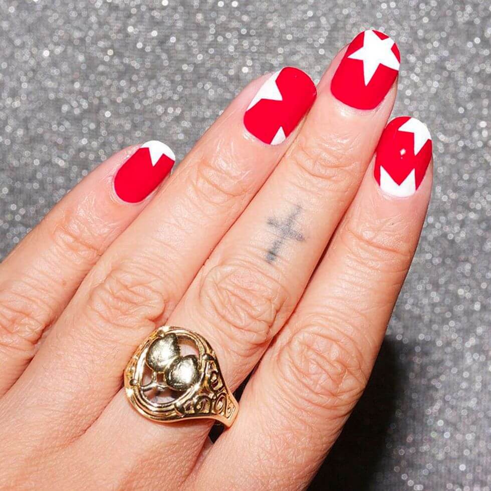 30 One-Of-A-Kind Red Nail Designs To Impress Anybody - 197