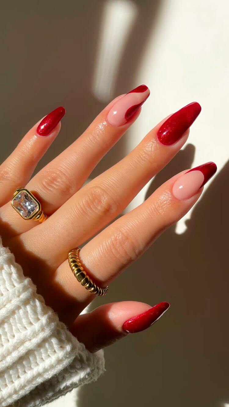 30 One-Of-A-Kind Red Nail Designs To Impress Anybody - 199