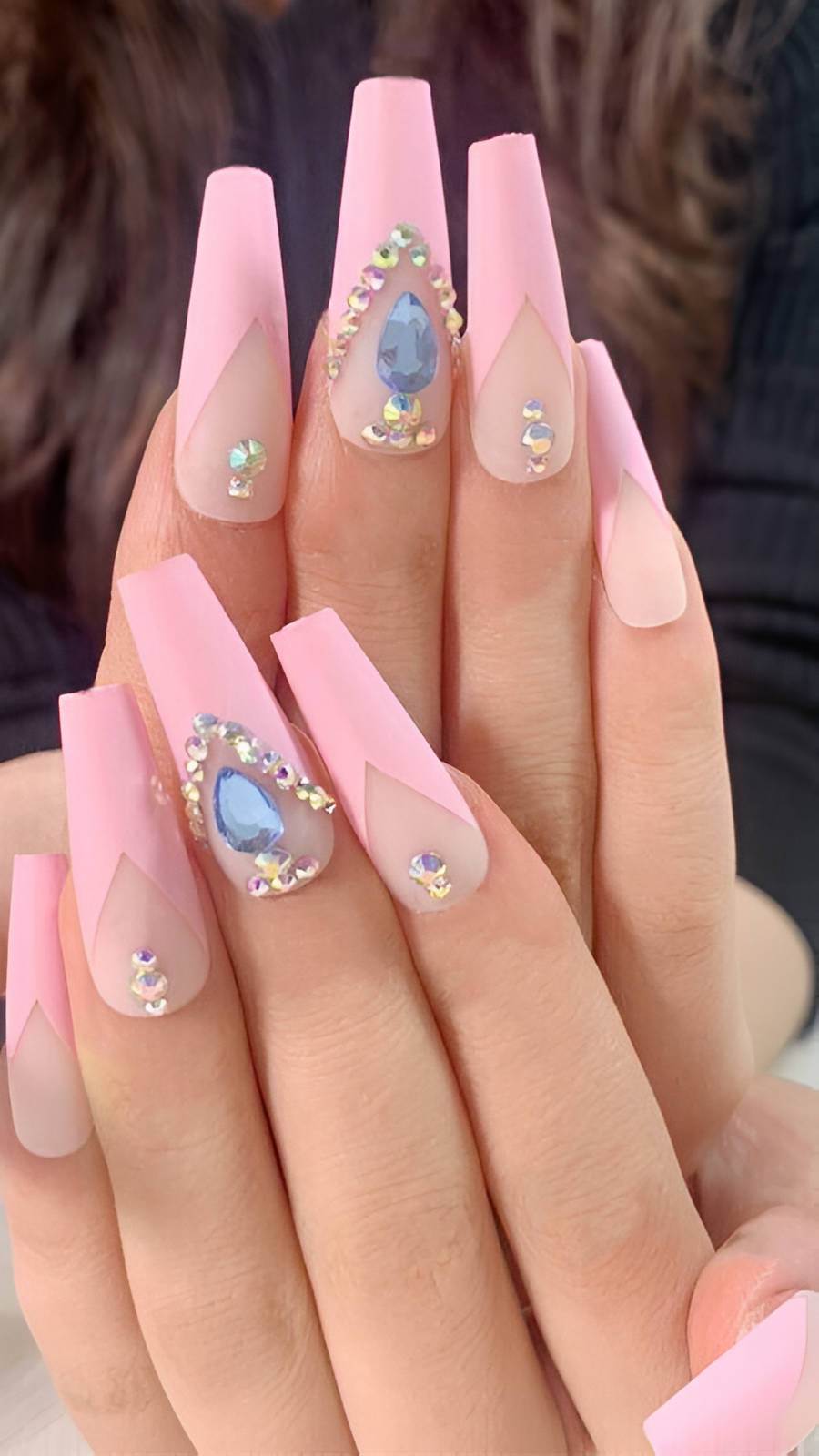 30 Stunning Square Nail Designs To Vamp Up Your Manicure Game - 211