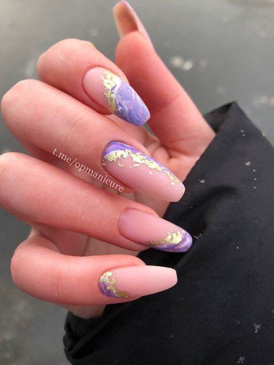 30 Stunning Square Nail Designs To Vamp Up Your Manicure Game - 213