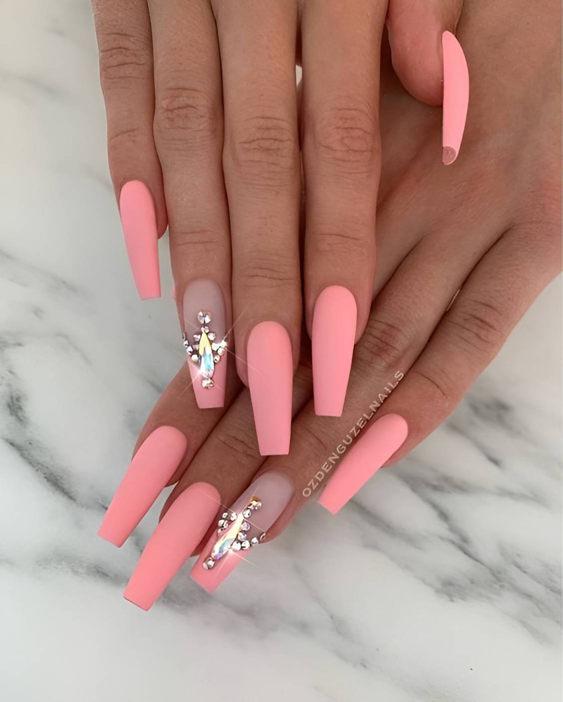 30 Stunning Square Nail Designs To Vamp Up Your Manicure Game - 215