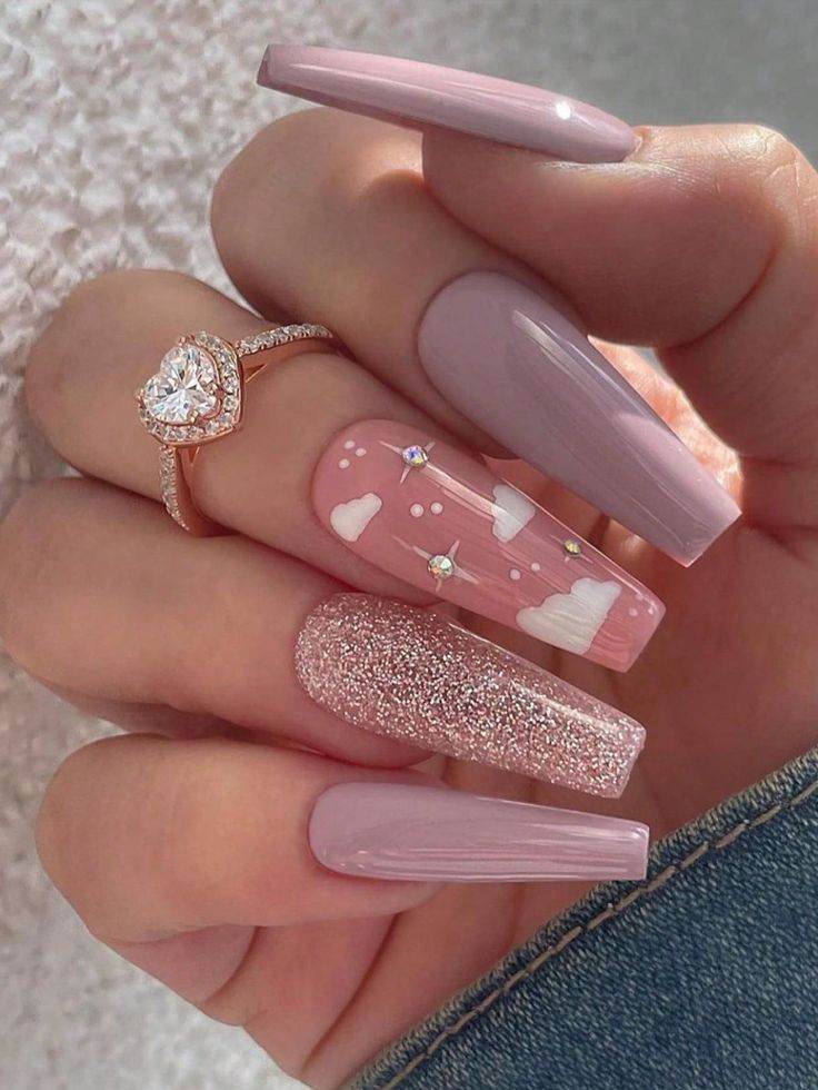30 Stunning Square Nail Designs To Vamp Up Your Manicure Game - 223