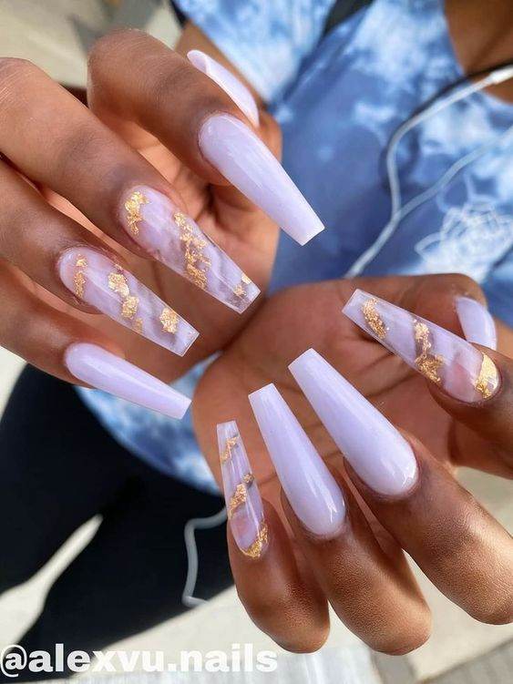 30 Stunning Square Nail Designs To Vamp Up Your Manicure Game - 233