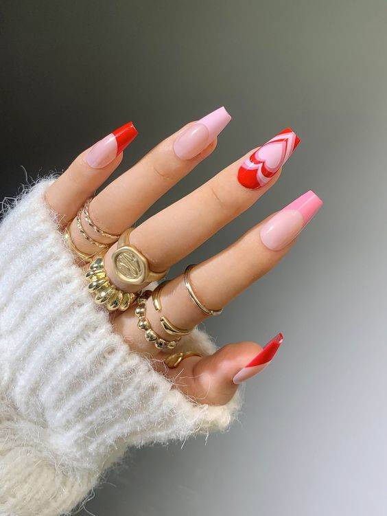 30 Stunning Square Nail Designs To Vamp Up Your Manicure Game - 237