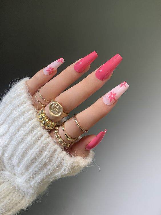 30 Stunning Square Nail Designs To Vamp Up Your Manicure Game - 243