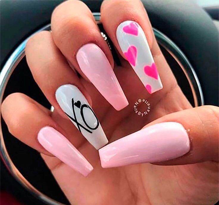 30 Stunning Square Nail Designs To Vamp Up Your Manicure Game - 201
