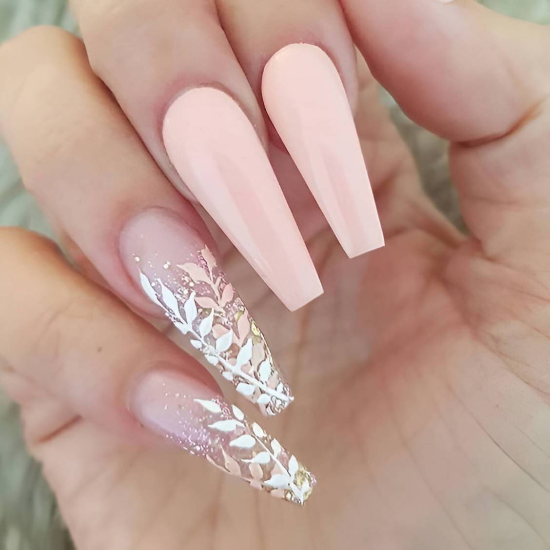 30 Stunning Square Nail Designs To Vamp Up Your Manicure Game - 209