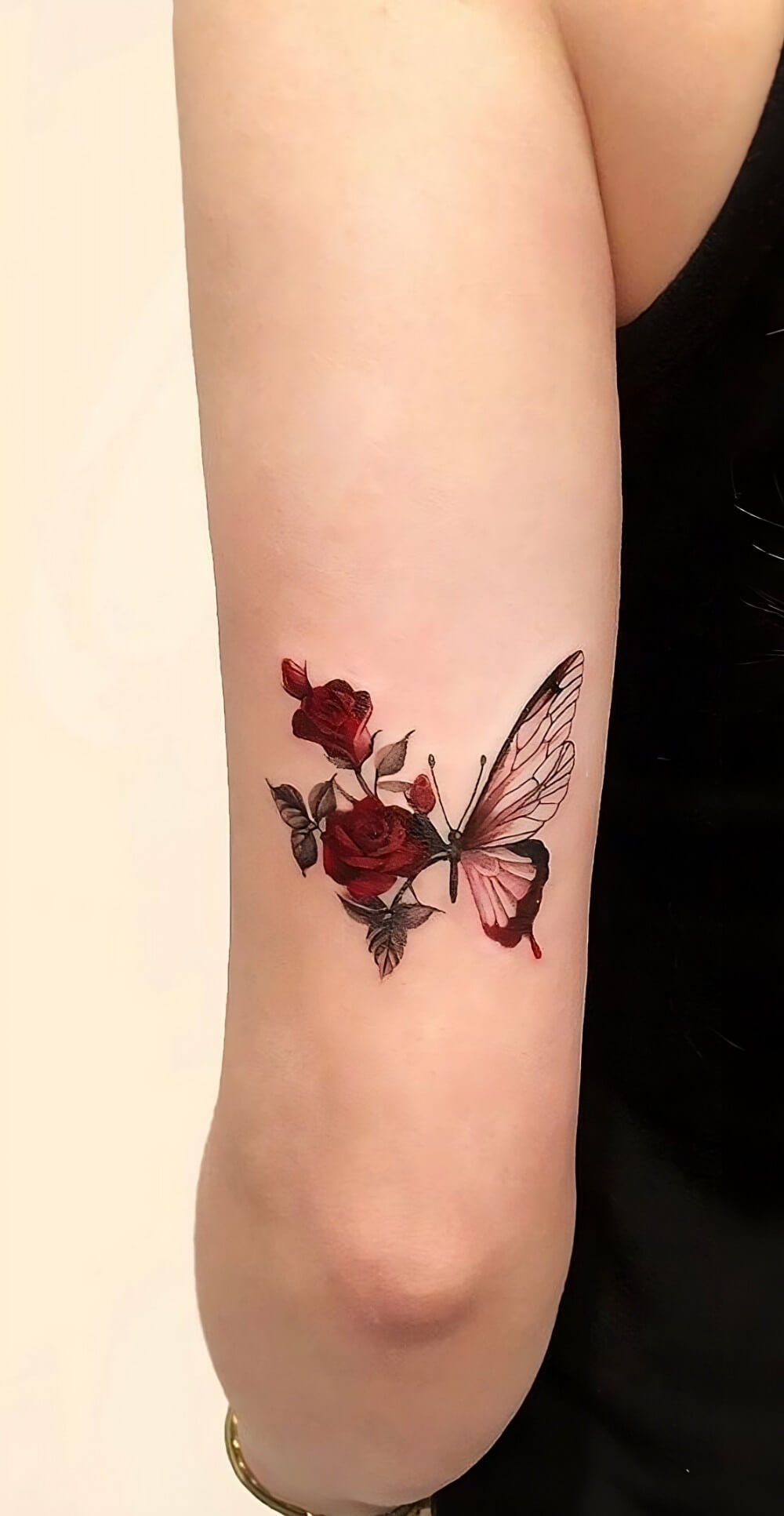 35 Simple Yet Pretty Butterfly Tattoo Ideas For Ladies - 247