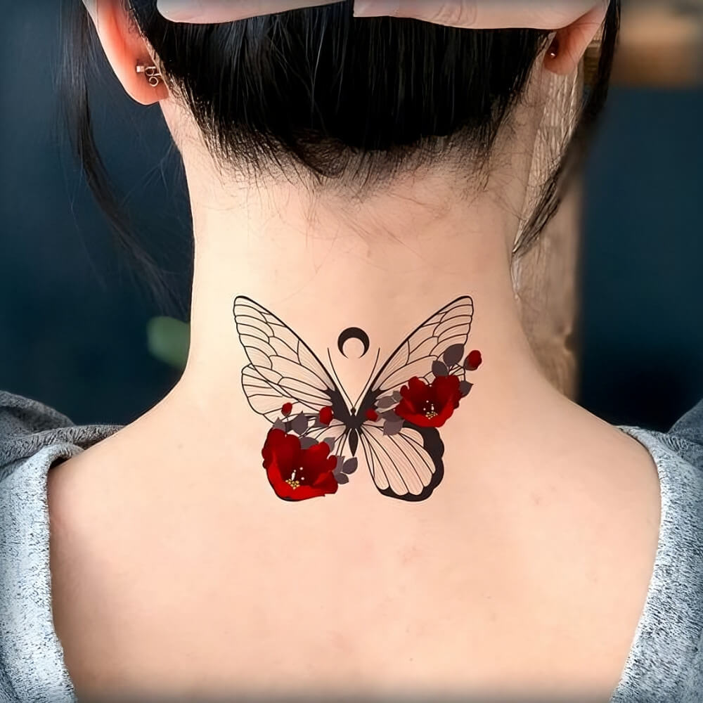 35 Simple Yet Pretty Butterfly Tattoo Ideas For Ladies - 251