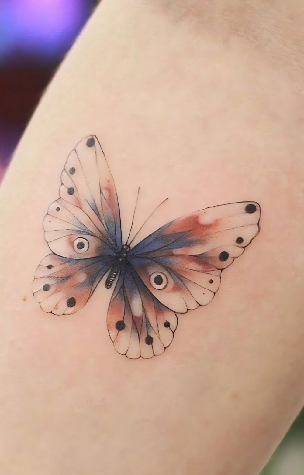 35 Simple Yet Pretty Butterfly Tattoo Ideas For Ladies - 265