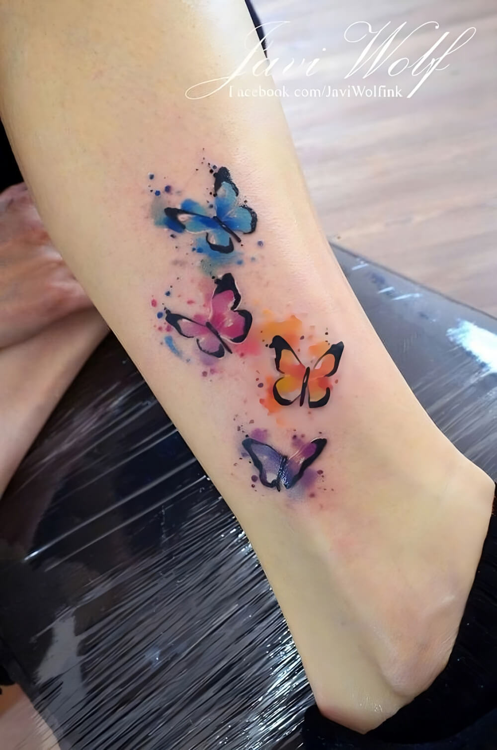 35 Simple Yet Pretty Butterfly Tattoo Ideas For Ladies - 275