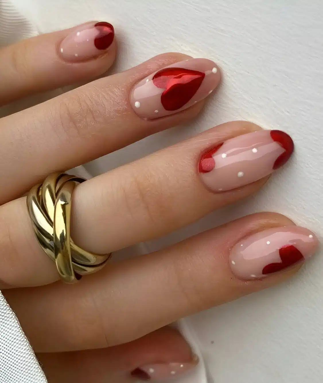 40 Gorgeous Heart Manicures Romantic Ladies Need To Copy ASAP 13