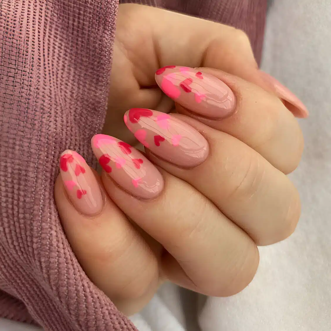40 Gorgeous Heart Manicures Romantic Ladies Need To Copy ASAP 29