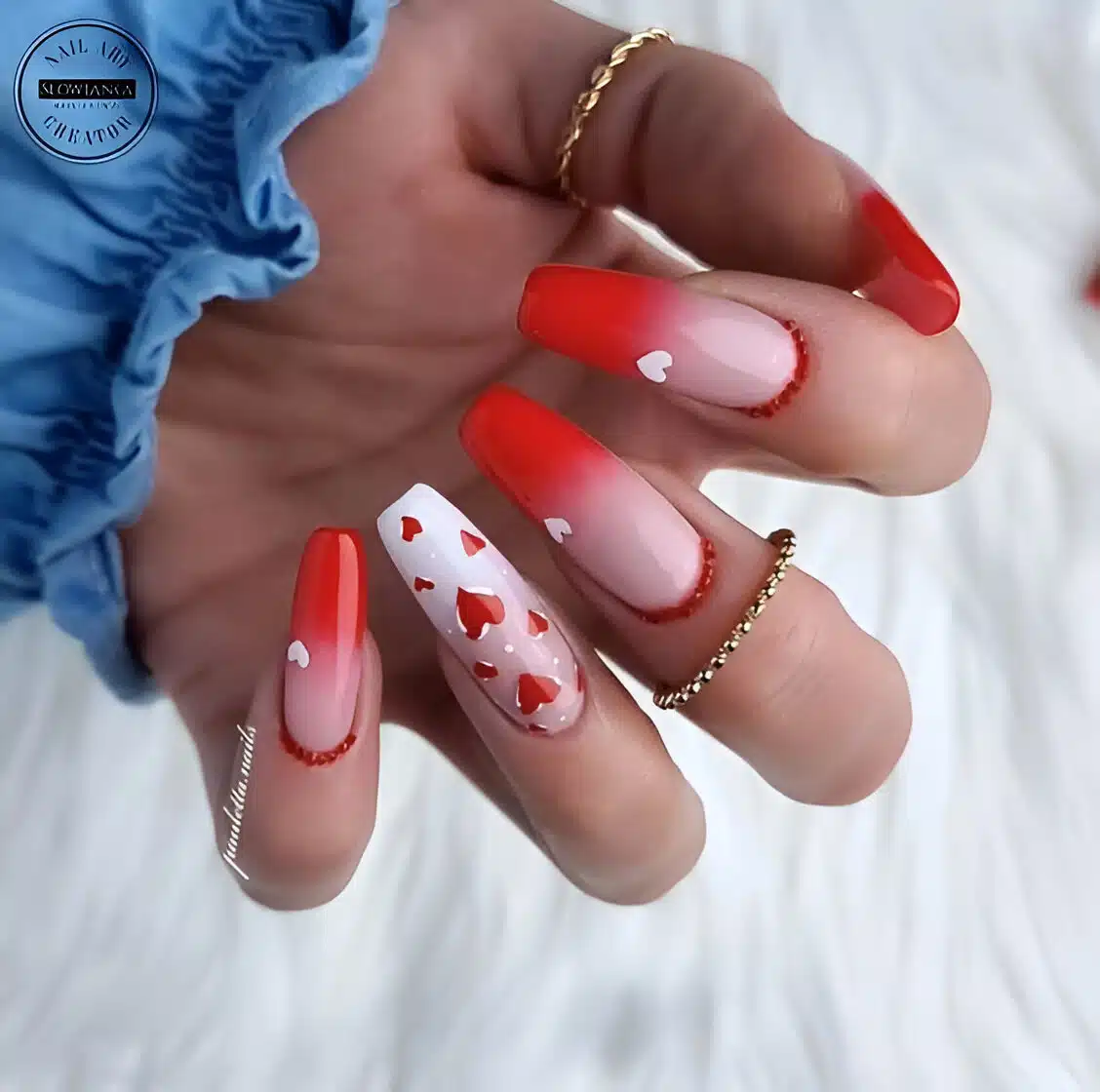 40 Gorgeous Heart Manicures Romantic Ladies Need To Copy ASAP 3