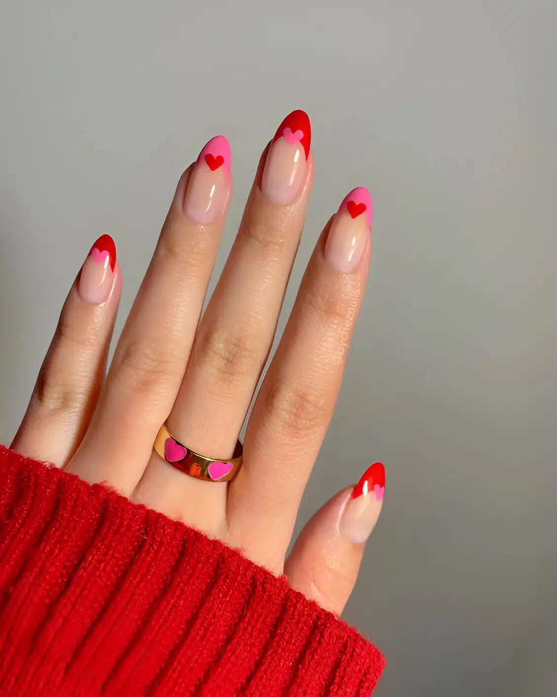 40 Gorgeous Heart Manicures Romantic Ladies Need To Copy ASAP 31