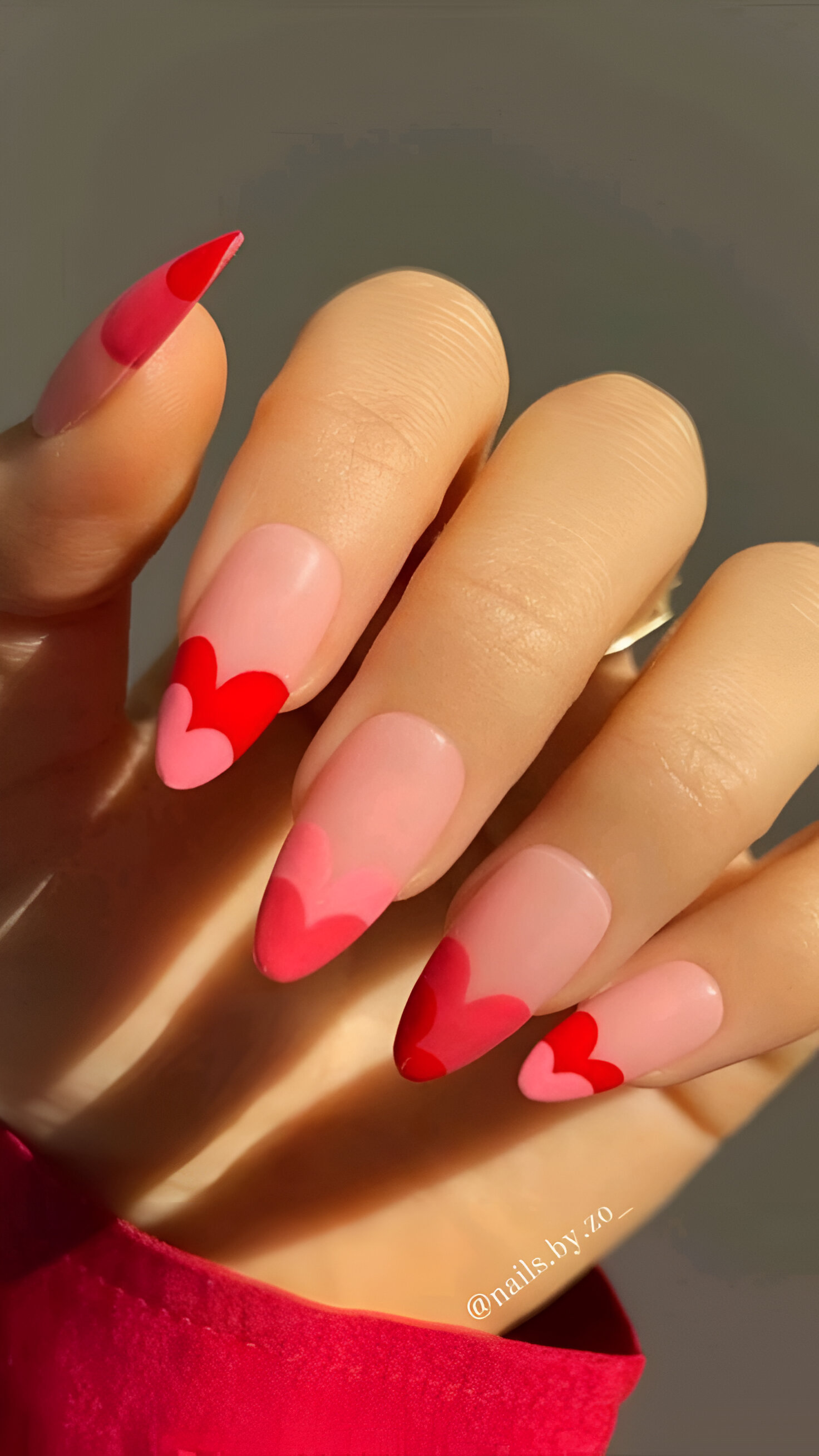40 Gorgeous Heart Manicures Romantic Ladies Need To Copy ASAP 36