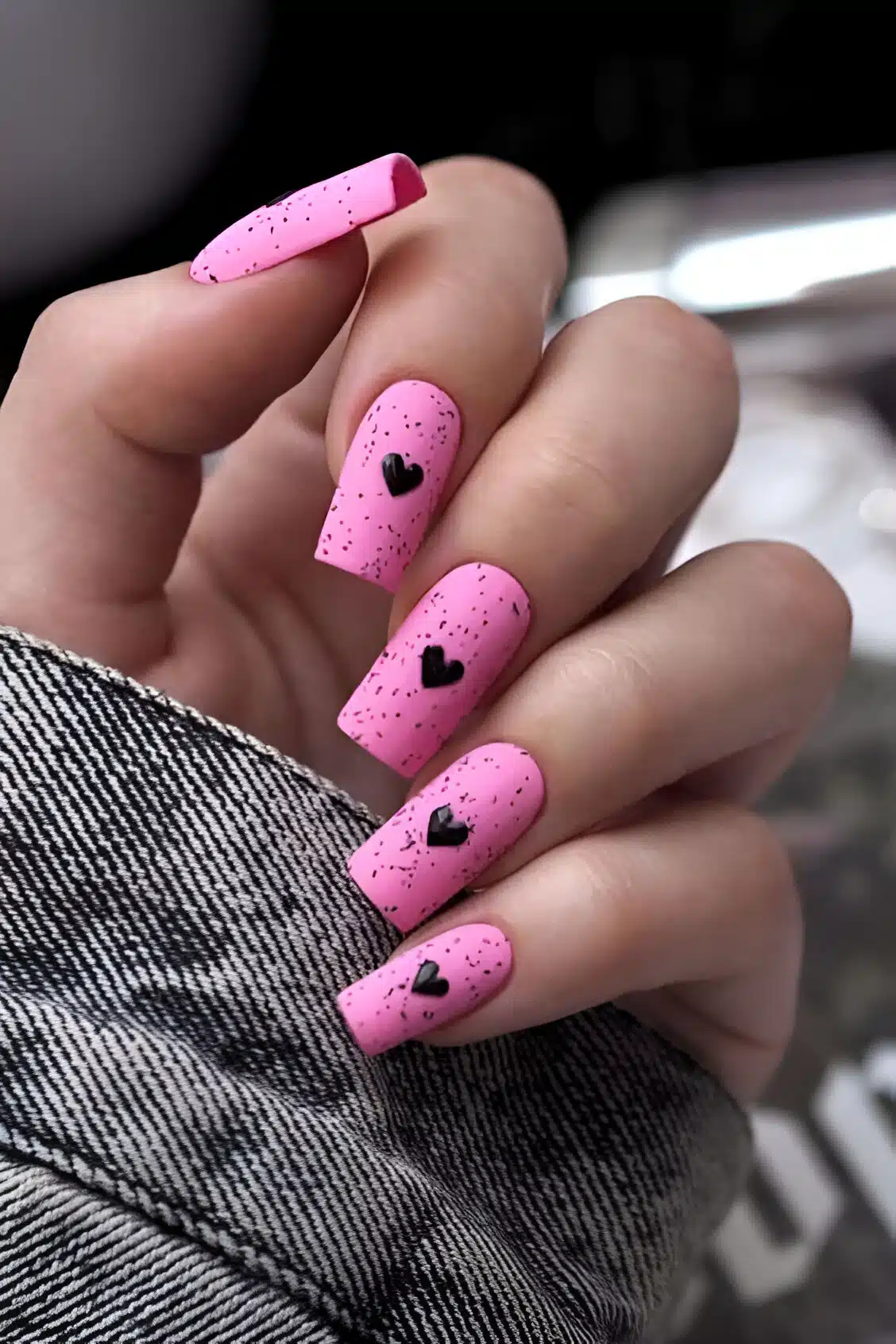40 Gorgeous Heart Manicures Romantic Ladies Need To Copy ASAP 5