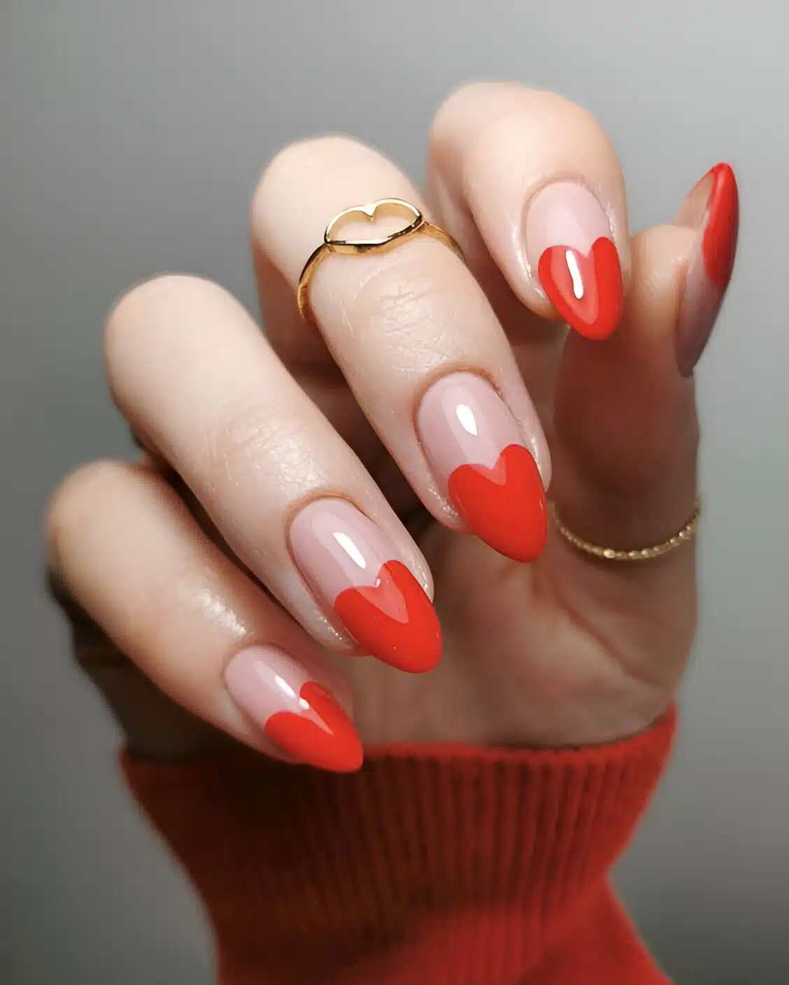 40 Gorgeous Heart Manicures Romantic Ladies Need To Copy ASAP 6