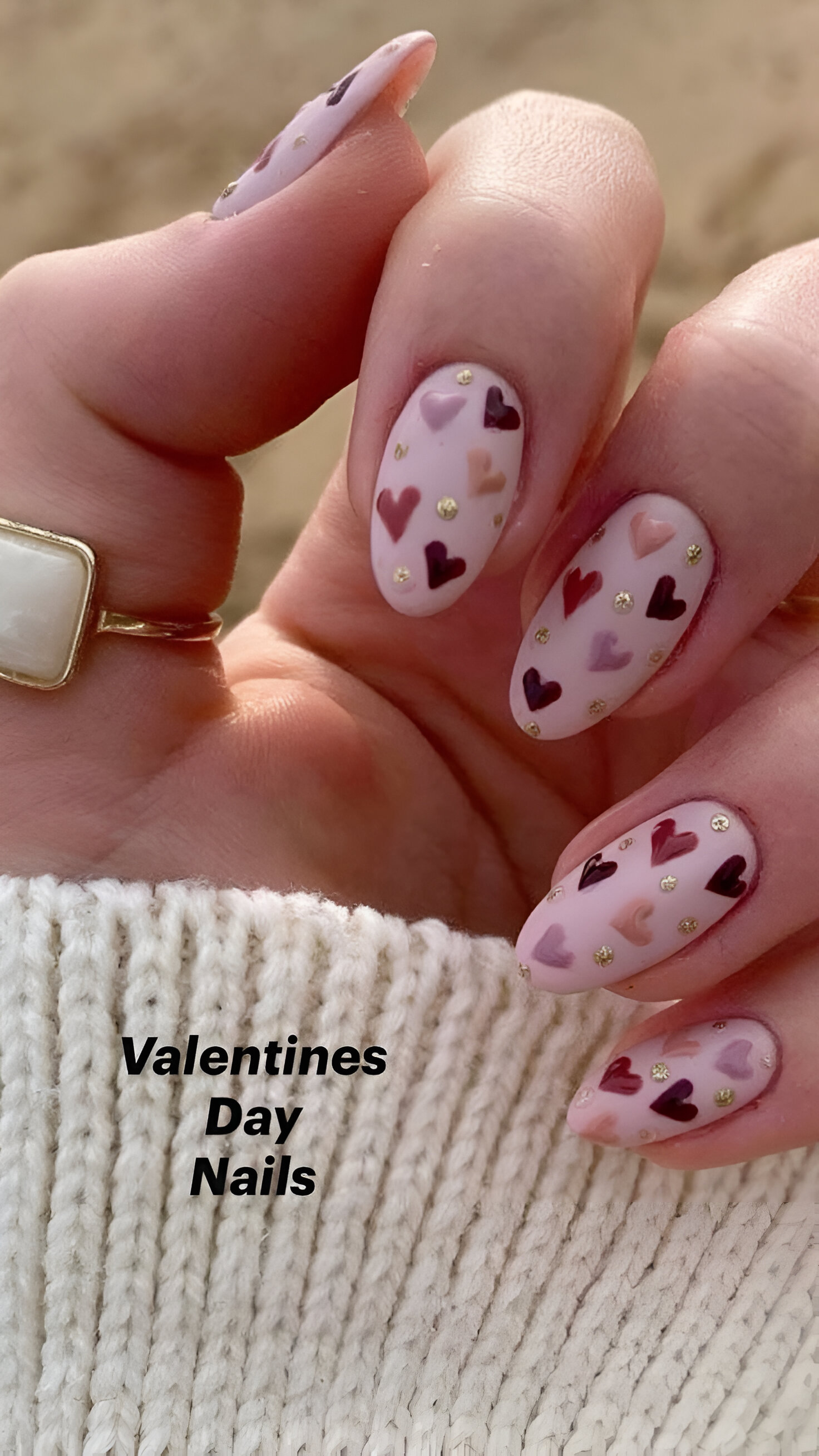 40 Gorgeous Heart Manicures Romantic Ladies Need To Copy ASAP 8