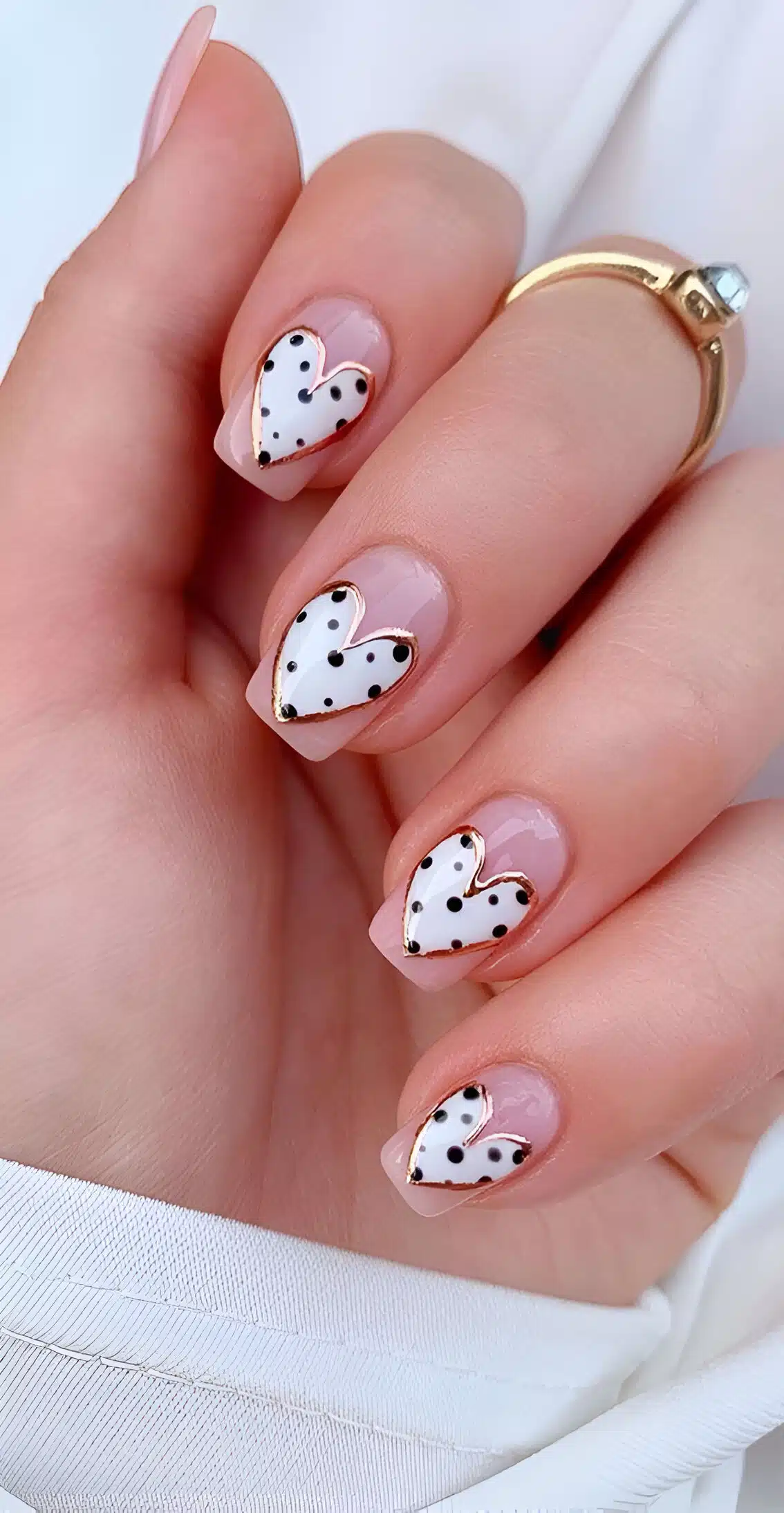 40 Gorgeous Heart Manicures Romantic Ladies Need To Copy ASAP 9