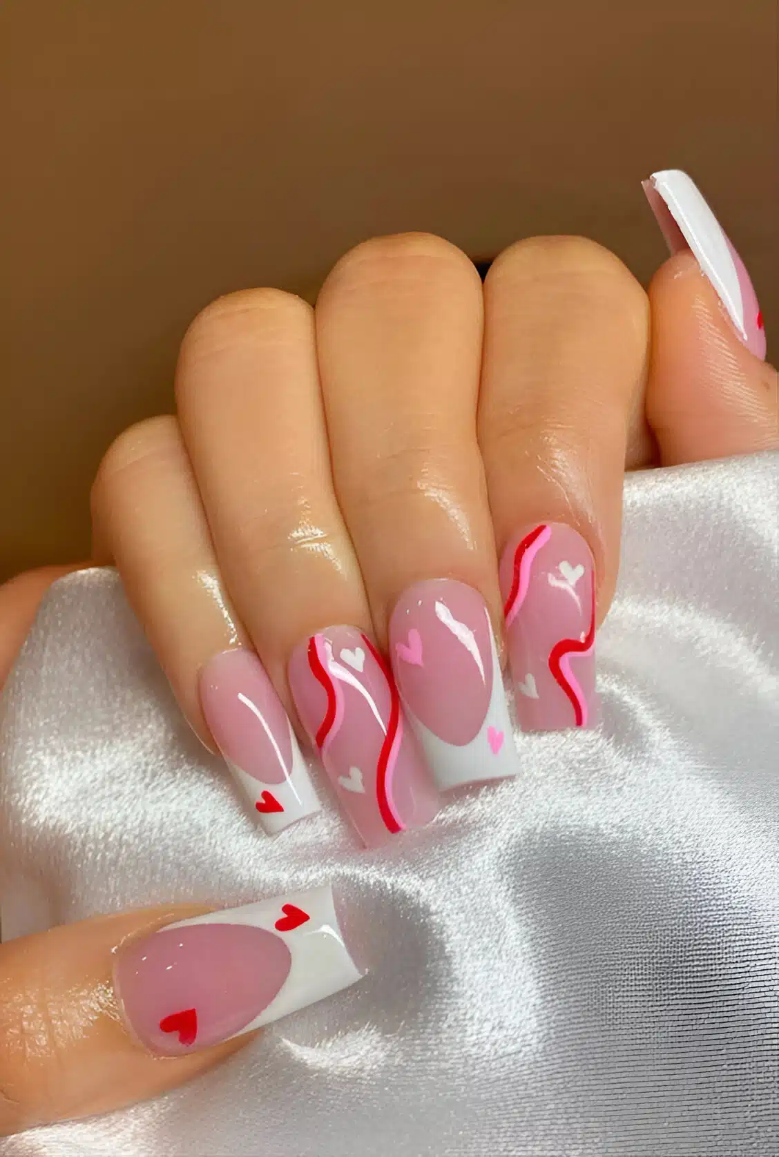 40 Gorgeous Heart Manicures Romantic Ladies Need To Copy ASAP