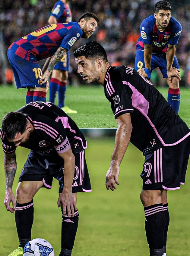 Messi ''dances Tango'' between 5 opposing defenders