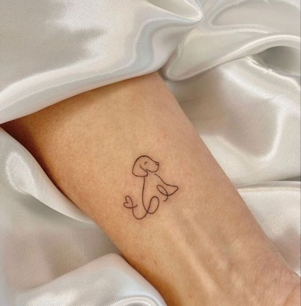 50 Minimal Tattoo Designs That Prove Simple Doesn’t Meant Boring - 325