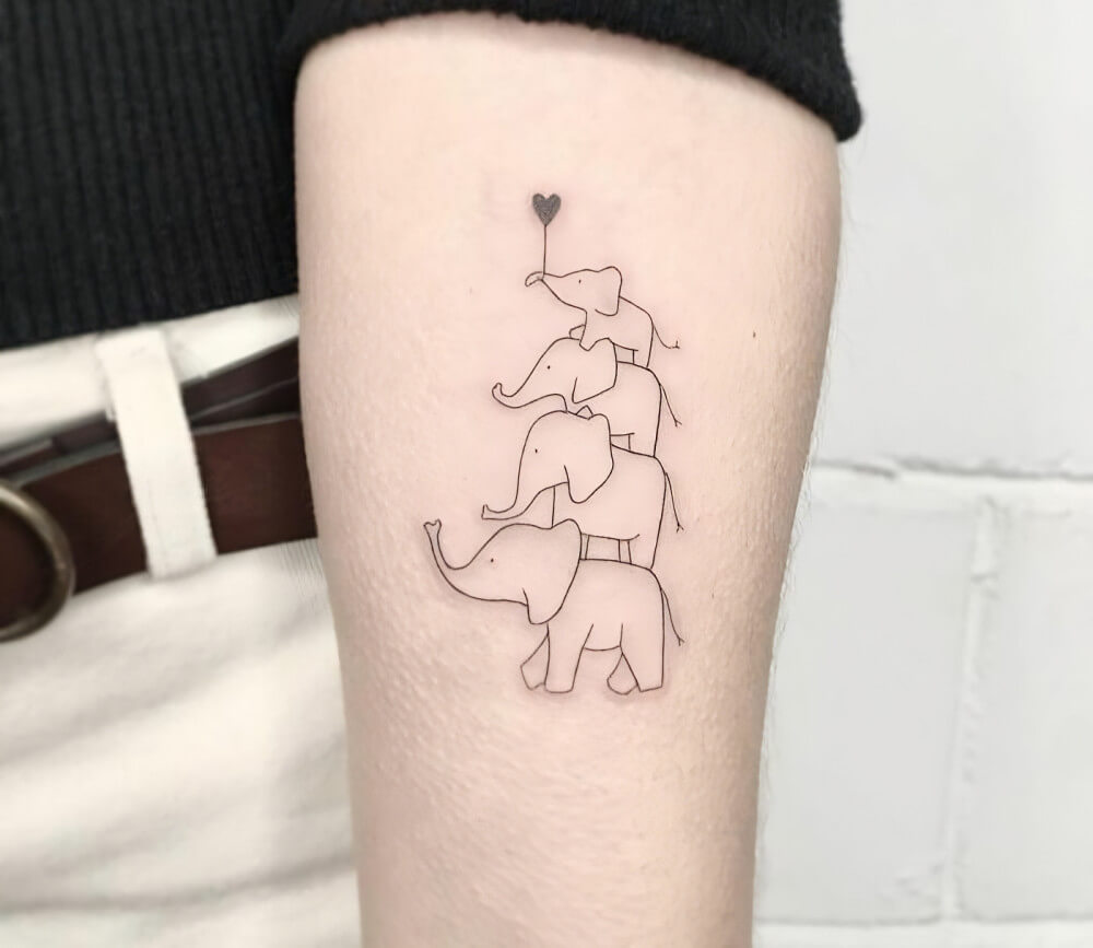 50 Minimal Tattoo Designs That Prove Simple Doesn’t Meant Boring - 327