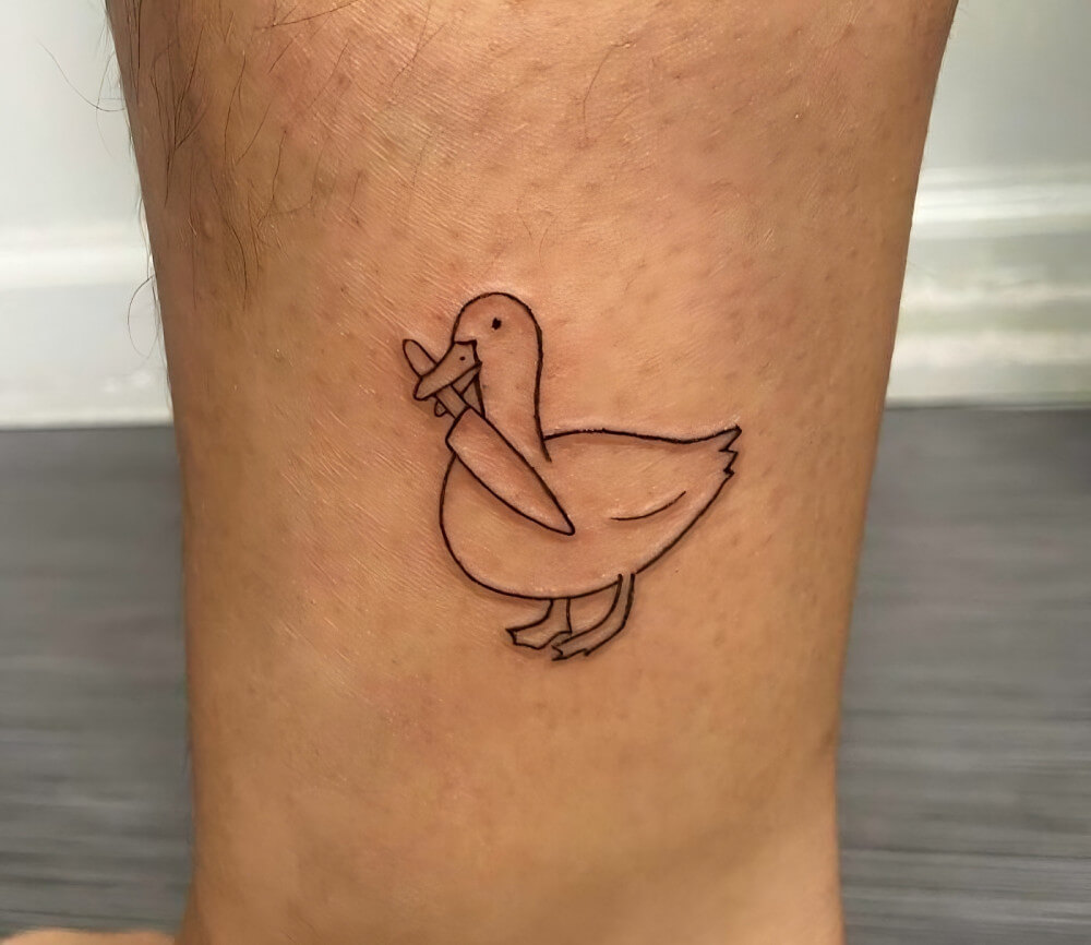 50 Minimal Tattoo Designs That Prove Simple Doesn’t Meant Boring - 329