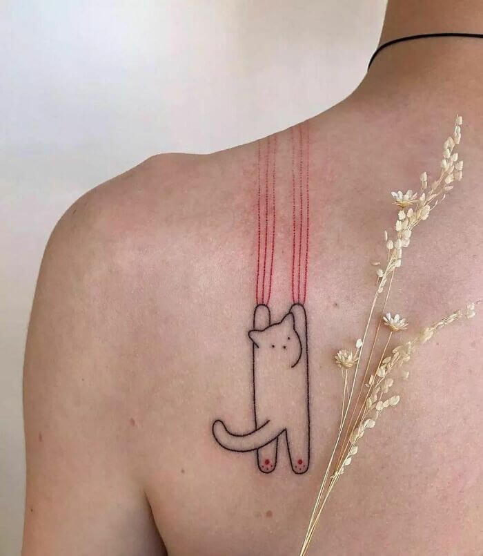 50 Minimal Tattoo Designs That Prove Simple Doesn’t Meant Boring - 307
