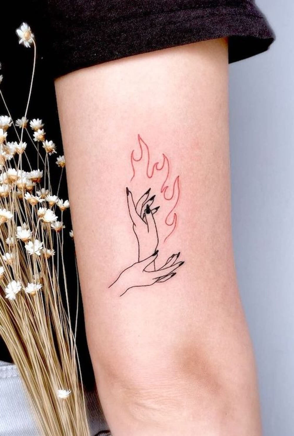 50 Minimal Tattoo Designs That Prove Simple Doesn’t Meant Boring - 343