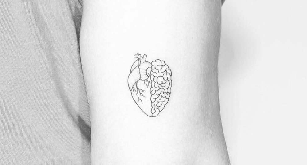 50 Minimal Tattoo Designs That Prove Simple Doesn’t Meant Boring - 345